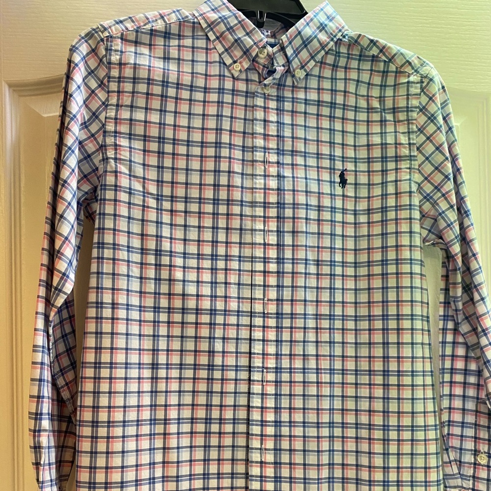 Ralph Lauren button down boys shirt